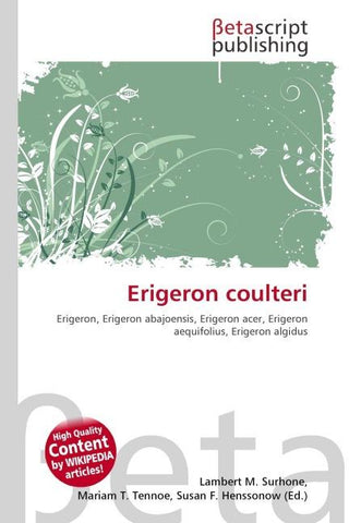 Erigeron coulteri