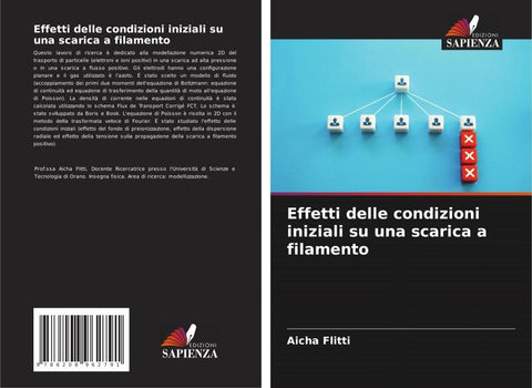 Effetti delle condizioni iniziali su una scarica a filamento