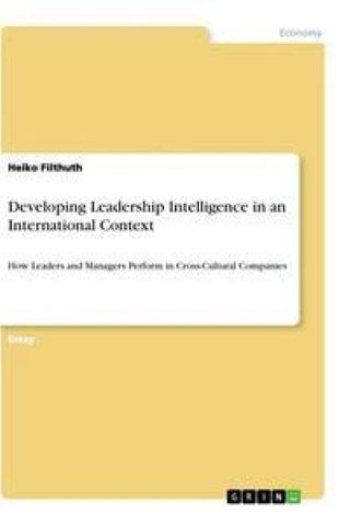 Developing Leadership Intelligence in an International Context