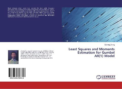Least Squares and Moments Estimation for Gumbel AR(1) Model