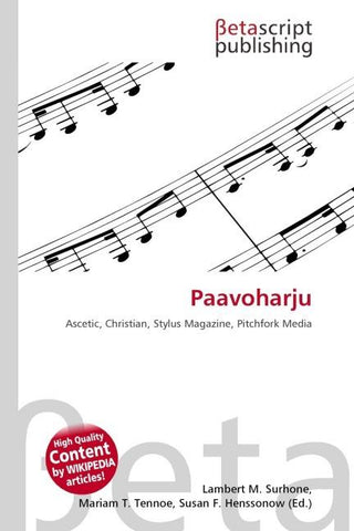 Paavoharju