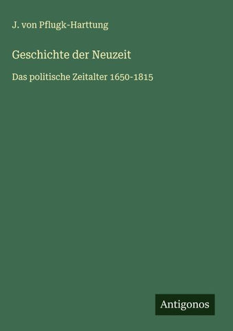 Geschichte der Neuzeit