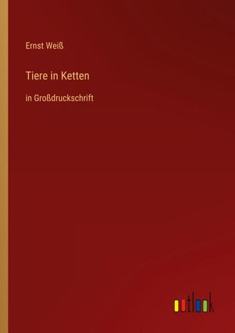Tiere in Ketten