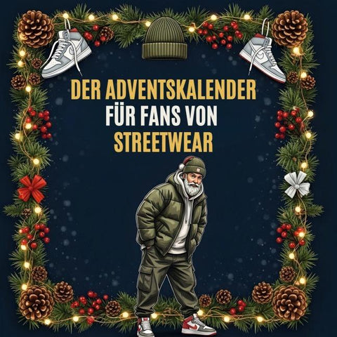 Der Adventskalender für Fans von Streetwear
