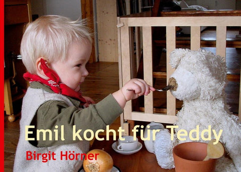Emil kocht für Teddy