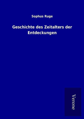 Geschichte des Zeitalters der Entdeckungen