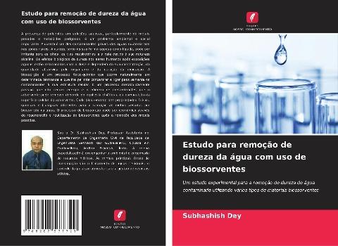 Estudo para remoção de dureza da água com uso de biossorventes
