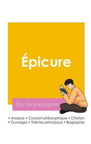 Réussir son Bac de philosophie 2026 : Analyse du philosophe Épicure