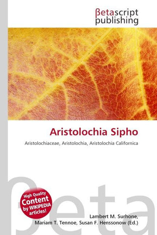 Aristolochia Sipho