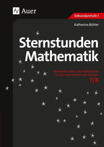 Sternstunden Mathematik 7/8