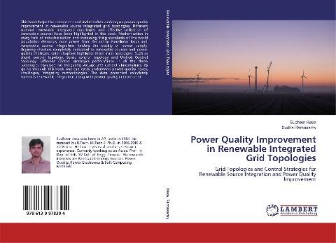 Power Quality Improvement in Renewable Integrated Grid Topologies