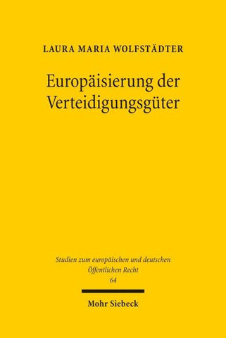 Europäisierung der Verteidigungsgüter