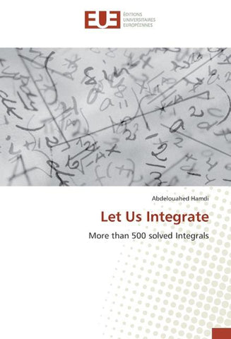 Let Us Integrate