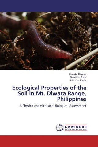 Ecological Properties of the Soil in Mt. Diwata Range, Philippines