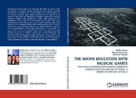 THE MATHS EDUCATION WITH MUSICAL GAMES