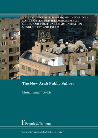 The New Arab Public Sphere