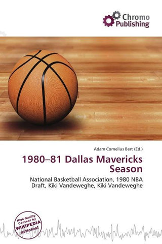 1980-81 Dallas Mavericks Season