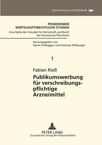 Publikumswerbung für verschreibungspflichtige Arzneimittel