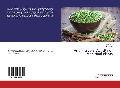 Antimicrobial Activity of Medicinal Plants