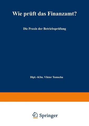 Wie prüft das Finanzamt?