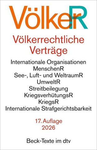 Völkerrechtliche Verträge