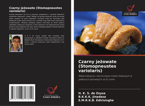 Czarny je¿owate (Stomopneustes variolaris)