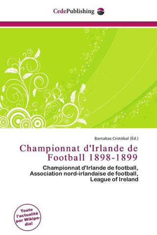 Championnat d'Irlande de Football 1898-1899