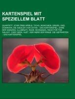 Kartenspiel mit speziellem Blatt