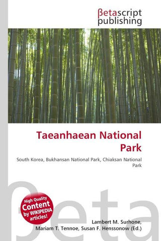 Taeanhaean National Park