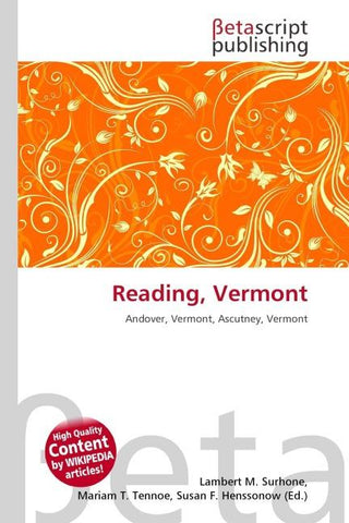 Reading, Vermont