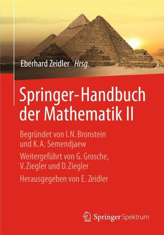 Springer-Handbuch der Mathematik II