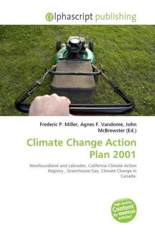Climate Change Action Plan 2001