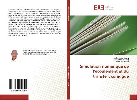 Simulation numérique de l'écoulement et du transfert conjugué