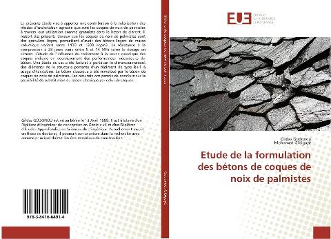 Etude de la formulation des bétons de coques de noix de palmistes