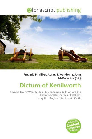 Dictum of Kenilworth
