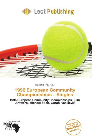 1996 European Community Championships - Singles