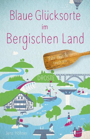 Blaue Glücksorte im Bergischen Land