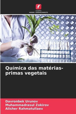 Química das matérias-primas vegetais