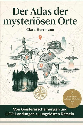 Der Atlas der mysteriösen Orte