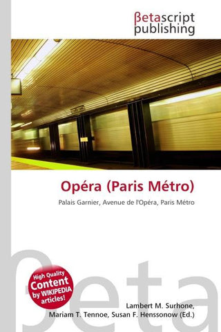 Opéra (Paris Métro)