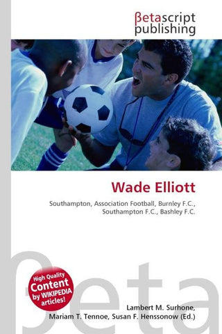 Wade Elliott