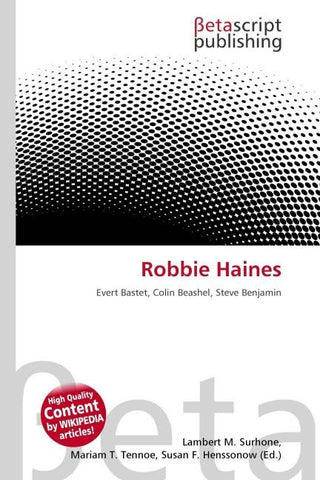 Robbie Haines