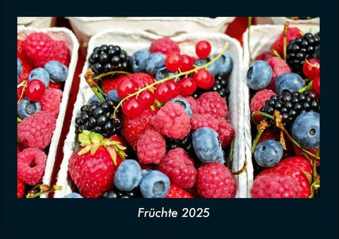 Früchte 2025 Fotokalender DIN A4