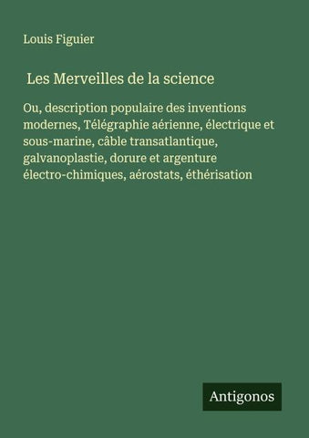 Les Merveilles de la science