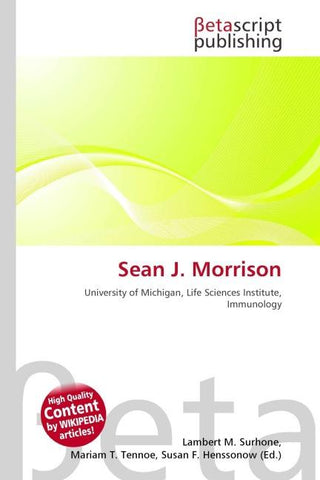 Sean J. Morrison