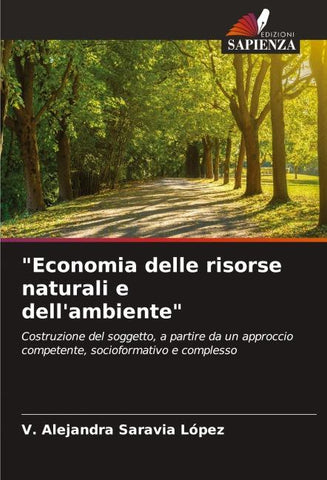 "Economia delle risorse naturali e dell'ambiente"