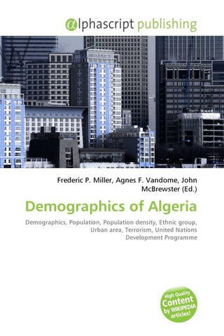 Demographics of Algeria