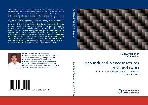 Ions Induced Nanostructures in Si and GaAs