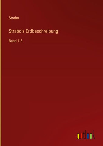 Strabo's Erdbeschreibung