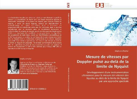 Mesure de vitesses par Doppler pulsé au-delà de la limite de Nyquist